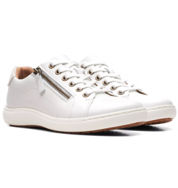 Clarks NALLE LACE 26165001 - Blanc - NALLELACE$14C