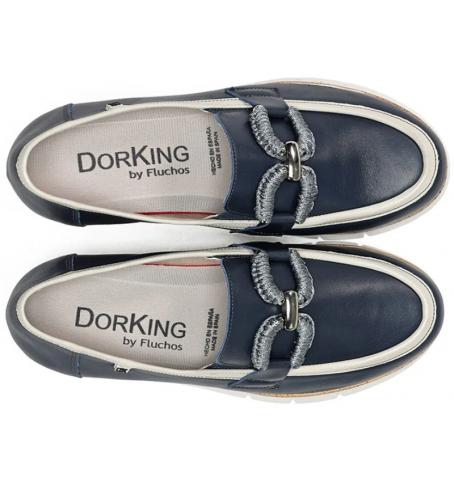 Dorking - Fluchos INDIA D9298 - Bleu - D9298$SUSU.04DO