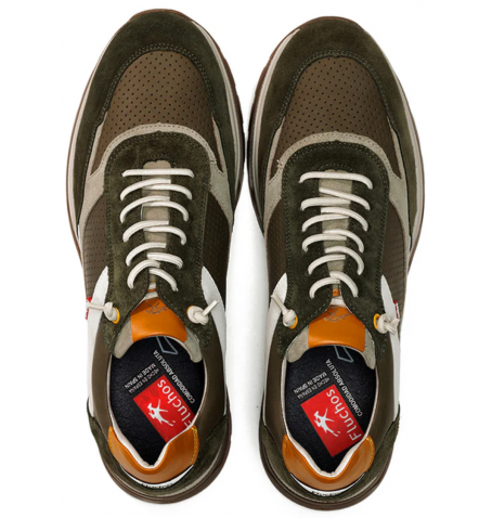 Dorking - Fluchos LOUIS F1957 - Green khaki - F1957$11FL