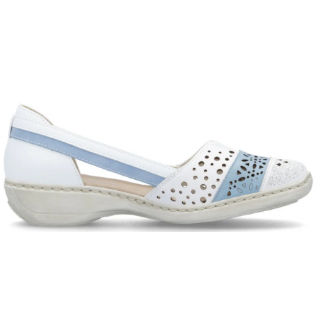 Rieker 41358-80 - Blanc - 41358$80.14R