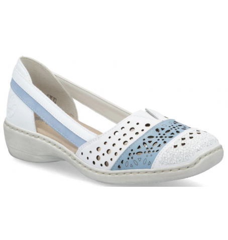 Rieker 41358-80 - Blanc - 41358$80.14R