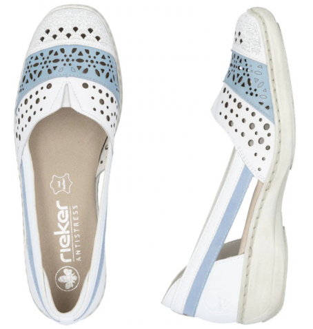 Rieker 41358-80 - Blanc - 41358$80.14R