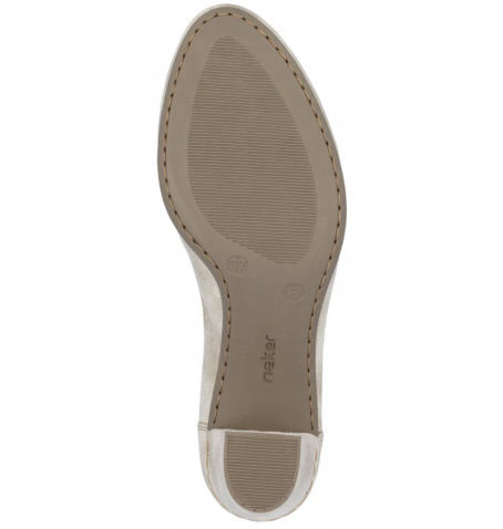 Rieker 41057-60 - Métallique Doré - 41057$60.17R