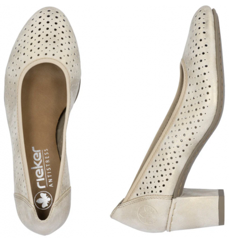Rieker 41057-60 - Métallique Doré - 41057$60.17R