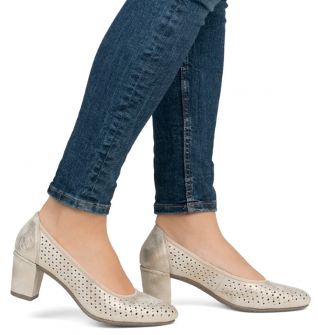 Rieker 41057-60 - Métallique Doré - 41057$60.17R