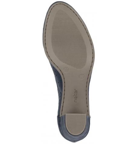 Rieker 41057-14 - Bleu - 41057$14.04R