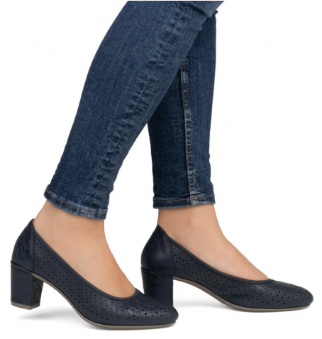 Rieker 41057-14 - Bleu - 41057$14.04R