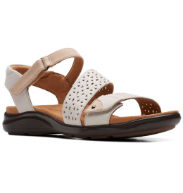 Clarks KITLY WAY 26170996 - White - KITLYWAY$14C2