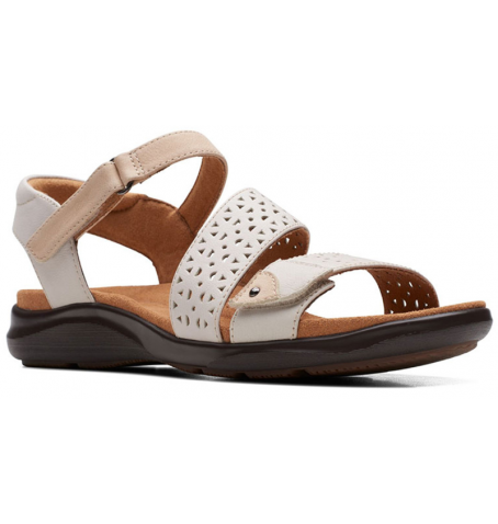 Clarks KITLY WAY 26170996 - Blanc - KITLYWAY$14C2