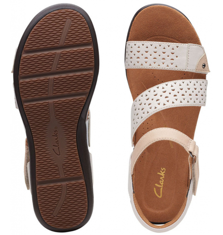 Clarks KITLY WAY 26170996 - White - KITLYWAY$14C2