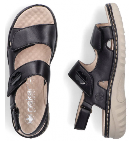 Rieker 60462-00 - Noir - 60462$00.02R