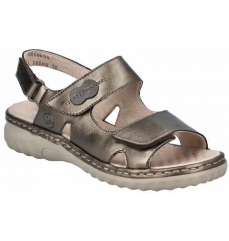 Rieker 60462-90 - Métallique Doré - 60462$90.17R