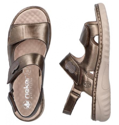 Rieker 60462-90 - Métallique Doré - 60462$90.17R