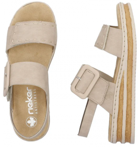 Rieker 62950-62 - Taupe - 62950$62.07R