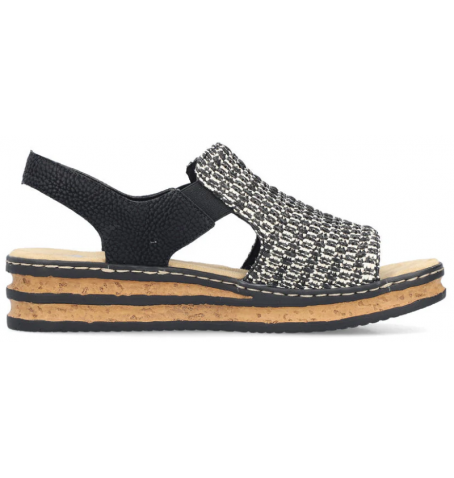 Rieker 62971-00 - Black - 62971$00.02R