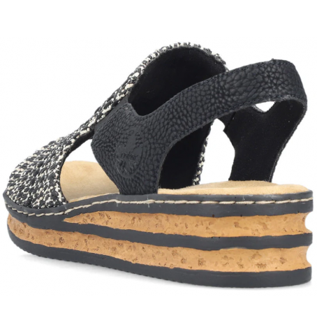 Rieker 62971-00 - Black - 62971$00.02R