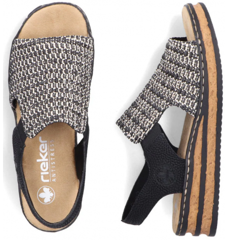 Rieker 62971-00 - Black - 62971$00.02R