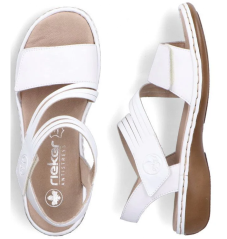 Rieker 65964-80 - Blanc - 65964$80.14R