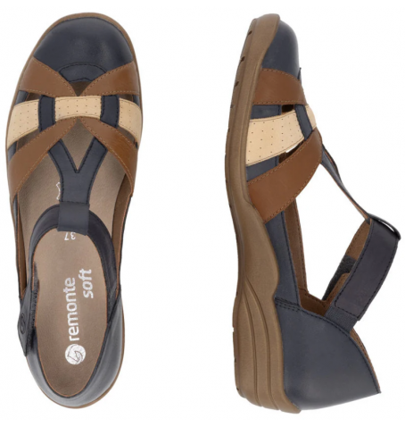 Rieker - Remonte R7601-14 - Blue - R7601$14.04R