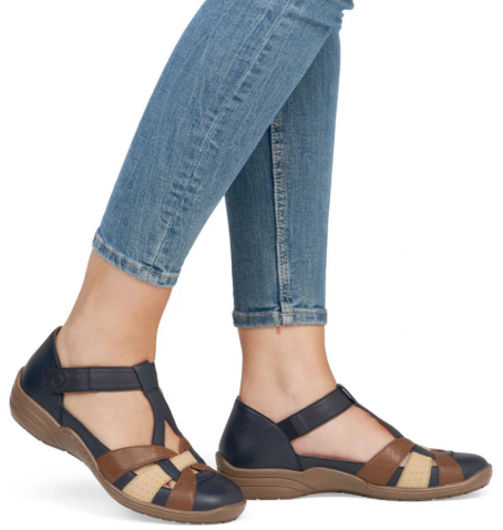 Rieker - Remonte R7601-14 - Bleu - R7601$14.04R