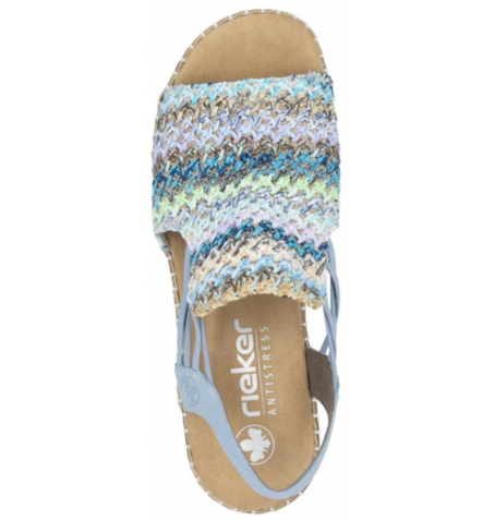 Rieker V1241-91 - Bleu - V1241$91.04R