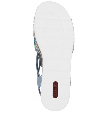 Rieker V1241-91 - Bleu - V1241$91.04R