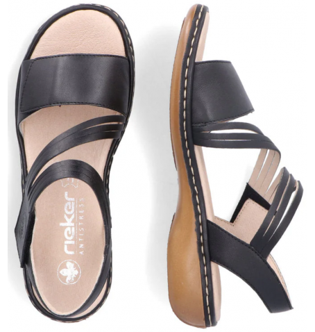 Rieker 65964-00 - Black - 65964$00.02R