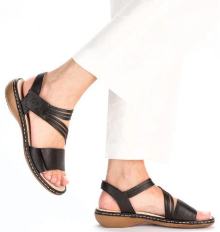 Rieker 65964-00 - Black - 65964$00.02R