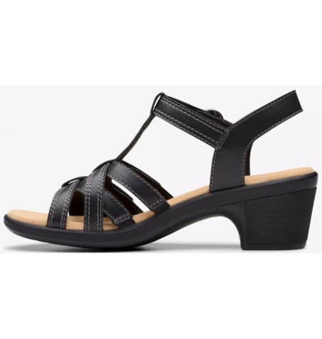 Clarks EMILY2 ROSE 26181670 - Black - EMILY2ROSE$02C