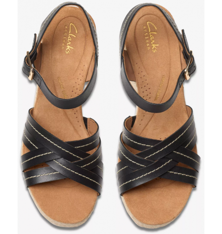 Clarks SABINA STRAP 26181462 - Noir - SABINASTRAP$02C