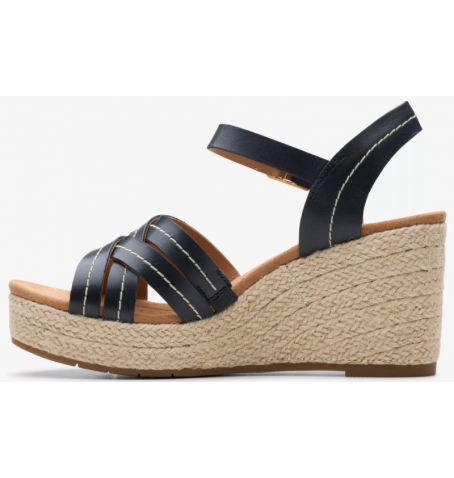 Clarks SABINA STRAP 26181462 - Black - SABINASTRAP$02C