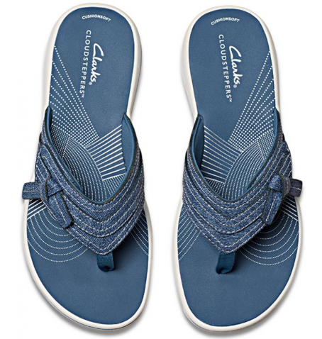 Clarks BREEZE DALIA 26181753 - Bleu - BREEZEDALIA$04C