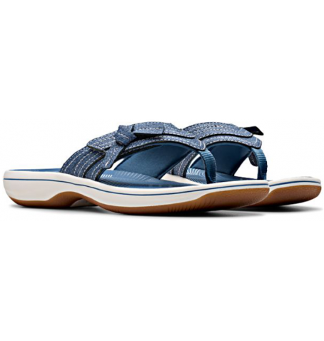 Clarks BREEZE DALIA 26181753 - Bleu - BREEZEDALIA$04C