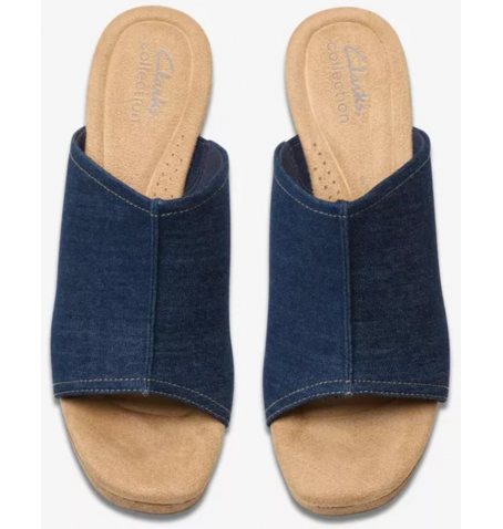 Clarks NERISA VINE 26181935 - Bleu - NERISAVINE$04C