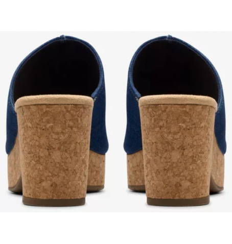 Clarks NERISA VINE 26181935 - Bleu - NERISAVINE$04C