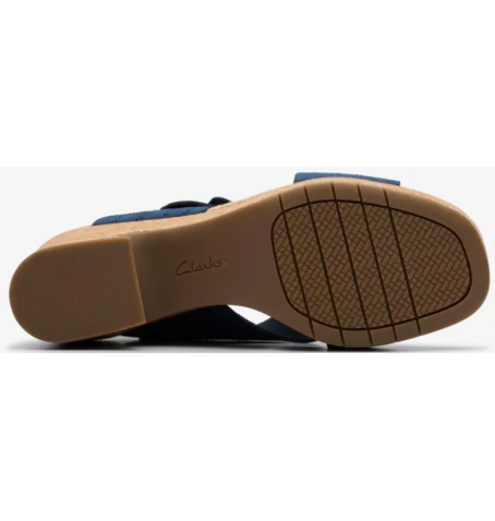 Clarks NERISA WEST 26181793 - Bleu - NERISAWEST$04C