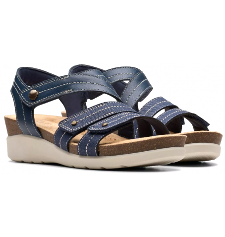 Clarks CALENNE CLARA 26182226 - Bleu - CALENNECLAR$04C