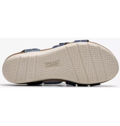 Clarks CALENNE CLARA 26182226 - Bleu - CALENNECLAR$04C