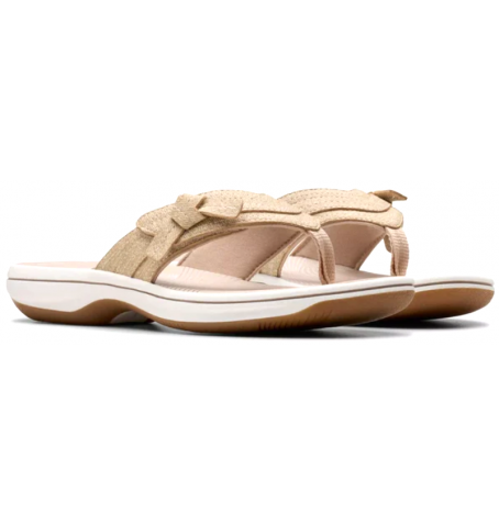 Clarks BREEZE DALIA 26181756 - Taupe - BREEZEDALIA$07C