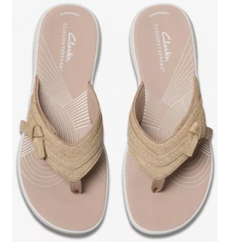 Clarks BREEZE DALIA 26181756 - Taupe - BREEZEDALIA$07C