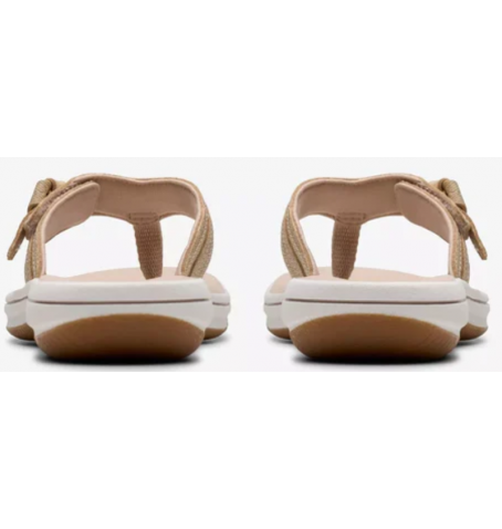 Clarks BREEZE DALIA 26181756 - Taupe - BREEZEDALIA$07C