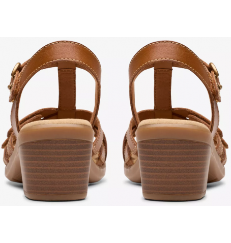 Clarks EMILY2 ROSE 26181673 - Tan - EMILY2ROSE$08C