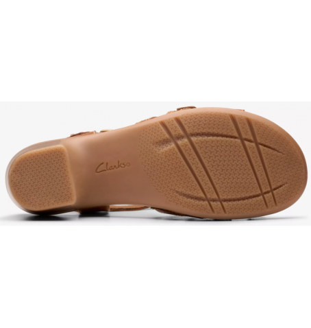 Clarks EMILY2 ROSE 26181673 - Tan - EMILY2ROSE$08C