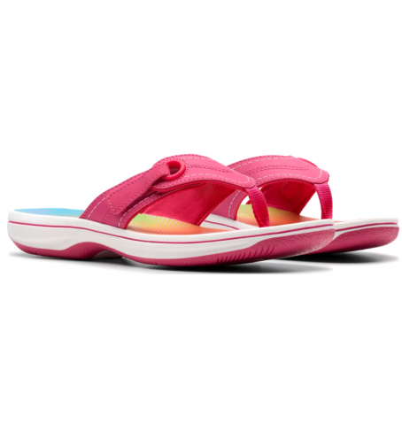 Clarks BREEZE REYNA 26182229 - Rose - BREEZEREYN$10C