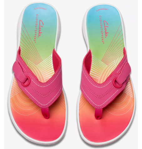 Clarks BREEZE REYNA 26182229 - Pink - BREEZEREYN$10C
