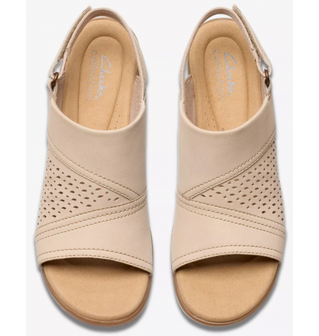 Clarks EMILY2 MIST 262181676 - Beige - EMILY2MIST$13C