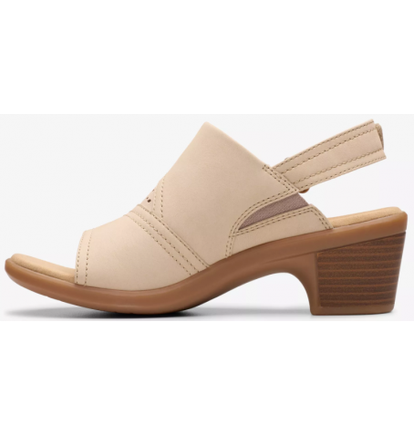Clarks EMILY2 MIST 262181676 - Beige - EMILY2MIST$13C