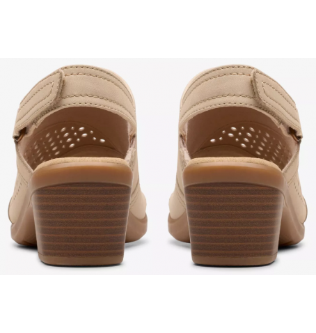 Clarks EMILY2 MIST 262181676 - Beige - EMILY2MIST$13C