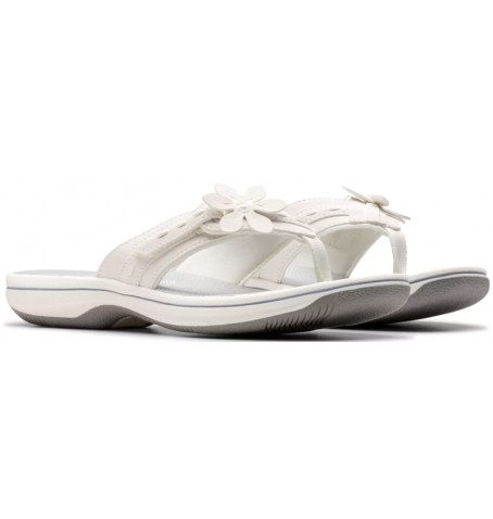 Clarks BREEZE OPAL 26181789 - Blanc - BREEZEOPAL$14C