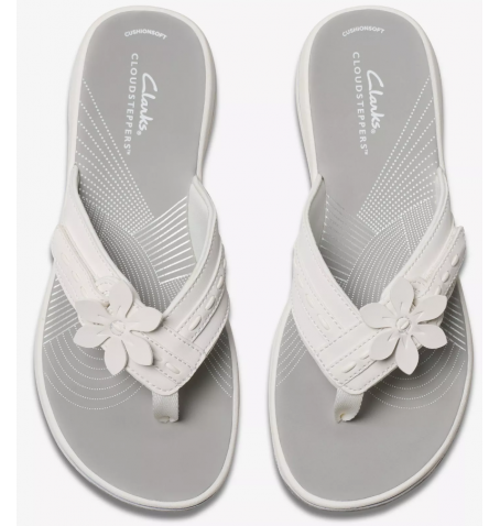 Clarks BREEZE OPAL 26181789 - Blanc - BREEZEOPAL$14C